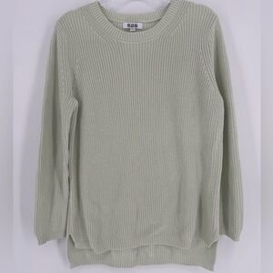 525 America Soft Cream Knit Sweater